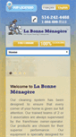 Mobile Screenshot of labonnemenagere.com